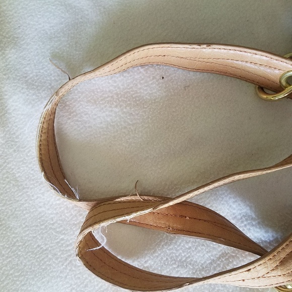 Jessica Simpson Tan Satchel - Picture 5 of 6